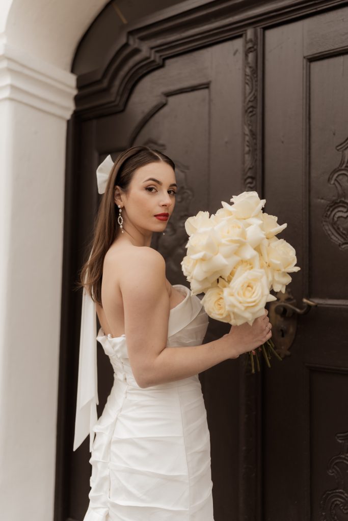 Brautmode Brautkleid Kurz Standesamtoutfit